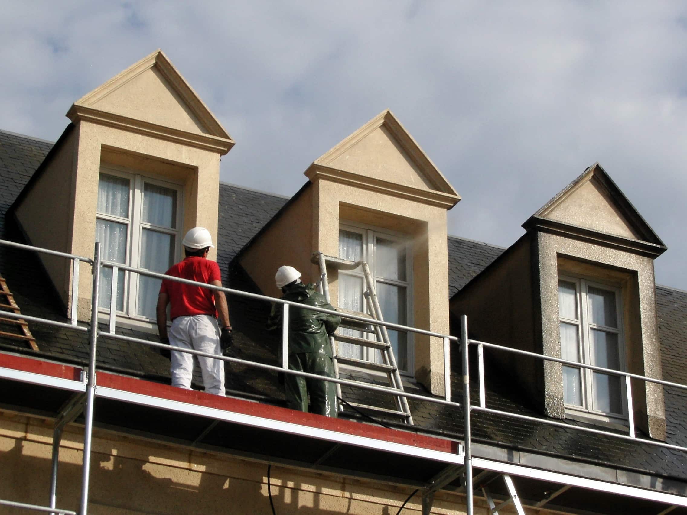 Ravalement de facade 1